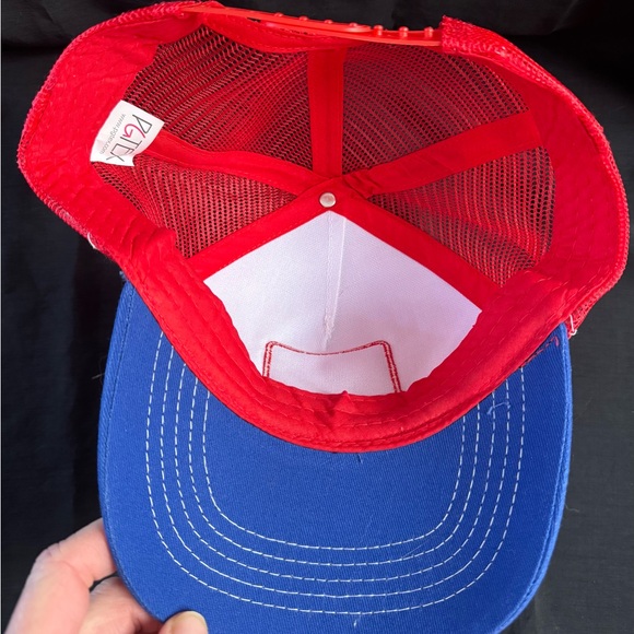 Pabst Blue Ribbon Beer Baseball Cap
Vintage 1980’s foam front trucker hat - Picture 9 of 12